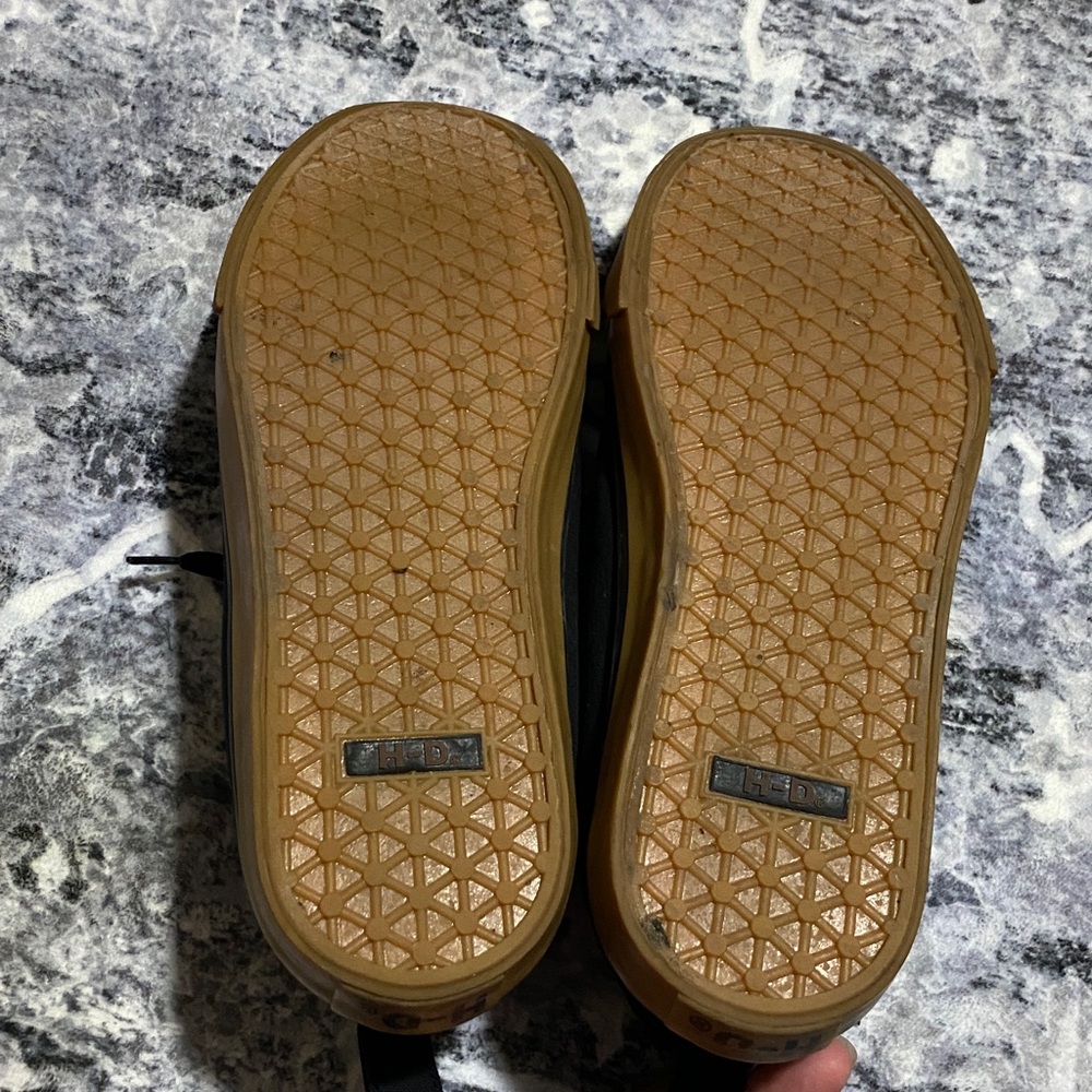 Harley-Davidson Men Black and Tan Sneakers - Picture 5 of 8